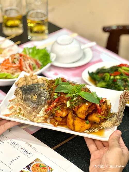 金蘭花泰國菜館