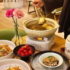 去茶去·休闲中餐(公园路店) 여행 사진