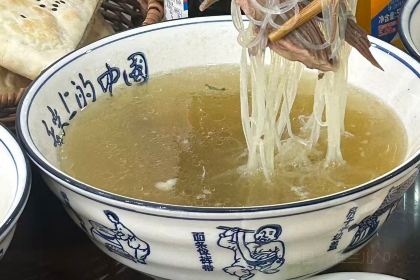 恒发祥蒲城水盆羊肉泡馍店