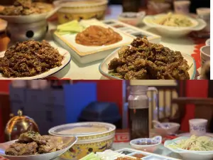 富贵春饼烤鸭·家常菜(吾悦广场店)