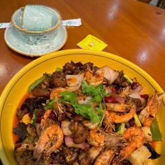 休记光头香辣蟹干锅(绵竹店) 여행 사진