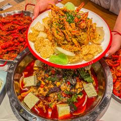 海岛八号龙虾烧烤田鸡(蓝天路总店) 여행 사진