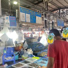 霞湧市場海鮮擺賣市場張用戶圖片