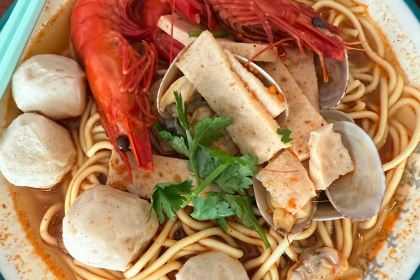 有福沙茶面·海鲜捞面·爆浆榴莲三明治（汕尾店）