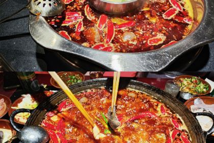 蜀味土碗老火锅(汇川路店)