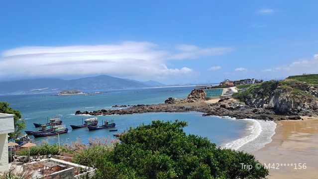 Pingtan International Tourism Island - Changjiang'ao Wind Farm Scenic Area