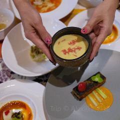 龙谷山房素食餐厅(聚龙小镇店) 여행 사진