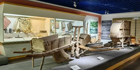 東鄉族自治縣博物館