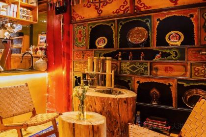 九寨沟凡喜新派藏餐咖啡厅