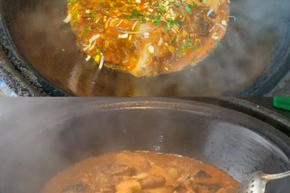 再回首老东北铁锅炖(李巷店)