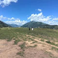 禾木老村山庄 여행 사진