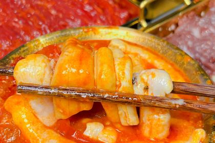 罗小劲招牌牛肉牛杂火锅