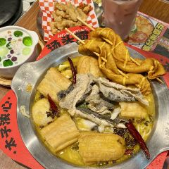 太子浓心招牌炸酱小锅米线(正弘城店) 여행 사진