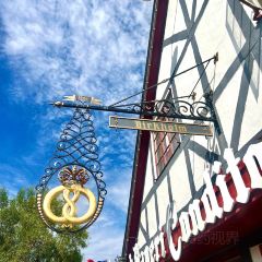 Solvang trolley ice cream parlor 여행 사진