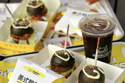 沙朗阿甘鲜肉汉堡(人民公园店)