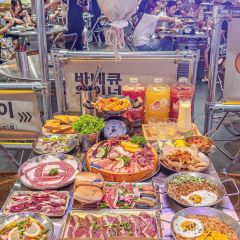 火炉旺·梵溪首尔烤肉大排档(中街吾悦店) 여행 사진
