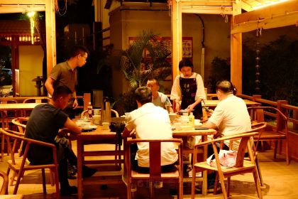 莫安花徉·私房菜·下午茶