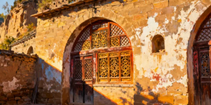 木頭峪古鎮景區