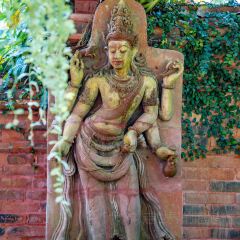 The Terracotta Garden at Lamphun Cafe User Photo