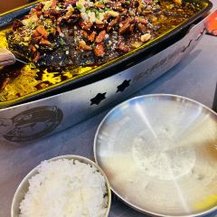 伟大航路烤鱼(居然世界里店) 여행 사진
