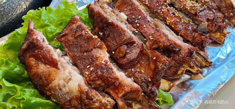大嘴羊肉店