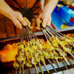 灵宝小吃购物中心美食广场(新灵西街店) 여행 사진