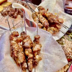 吃饭皇帝大·土家民族菜(海州万达店) 여행 사진