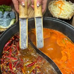 萍姐火锅·公路夜市(南京新街口店) 여행 사진