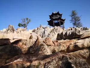 Ningqiang County Caochuan Scenic Area