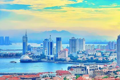 德超海鮮·青島菜·海腸撈飯