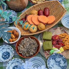 山里·落日小院·亲子营地·烤肉(云篆山店) 여행 사진