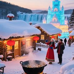 地主大院柴火铁锅炖·演绎 User Photo