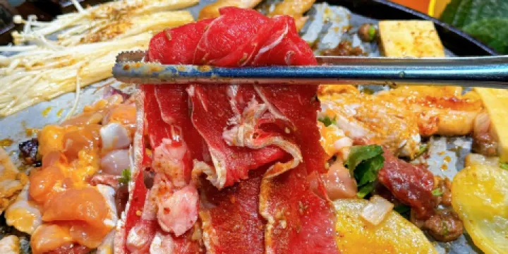 小放肆烤肉（合浦萬達店）