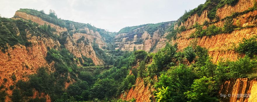Xi County National Loess Geological Park, Shanxi Province