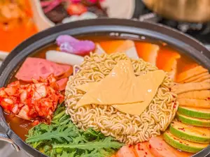 一拼香韩式炸酱面(合川路店)