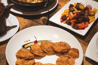 江畔鱼舫.客家菜(万绿广场店)