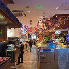 亞馬遜環球海鮮姿造（王府井店）張用戶圖片