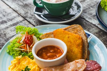 Smiling Buffalo Cafe