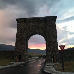 Mammoth Hot Springs Dining Room 여행 사진