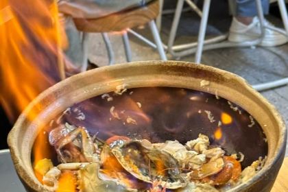 廖记廖家小馆水煮鸭胫农家菜(井大店)