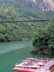 Tiesuo Bridge on Huajiang River