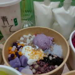 青之手酿·代餐酸奶·鲜果芋圆(康桥华城店) User Photo