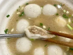 鄒記雞肉湯圓（富康店）