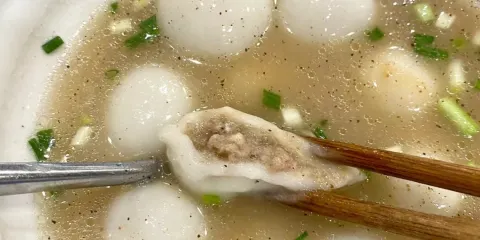 鄒記雞肉湯圓(富康店)