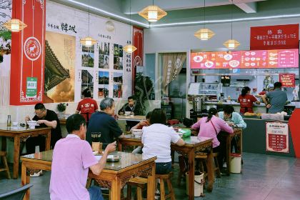 芝秀羊肉饸饹(盘乐店)