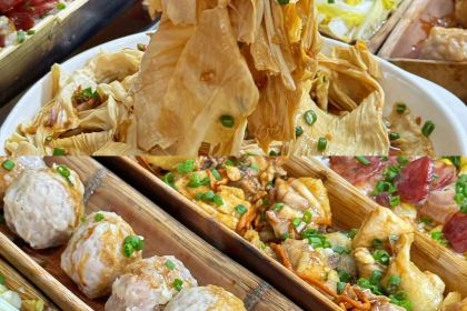 粤竹农庄·竹筒饭(富力养生谷店)