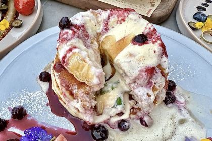 SHANG KONG JIAN E SHI CHU FANG KAI DE DIAN