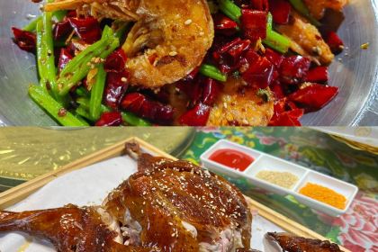 窑阿婆民间坑烤(黄县店)