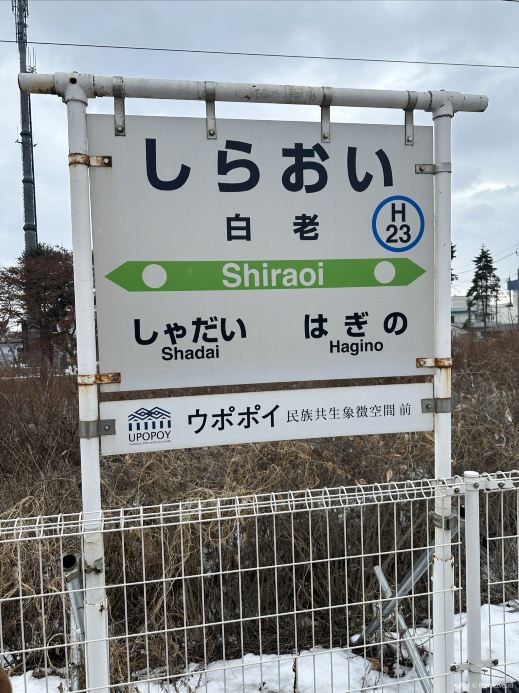 Shiraoi Station