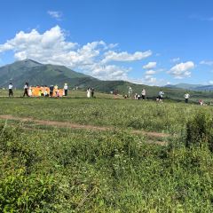 禾木老村山庄 여행 사진